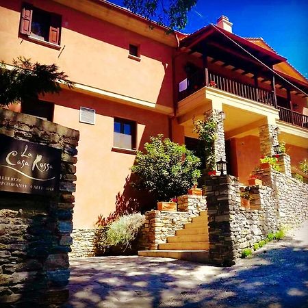 Hôtel La Casa Rossa à Prínos Extérieur photo