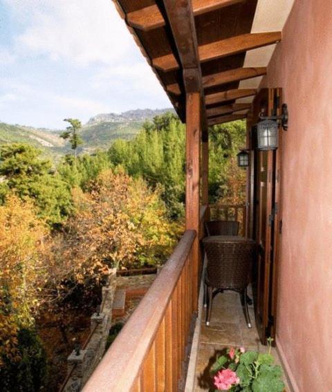 Hôtel La Casa Rossa à Prínos Extérieur photo