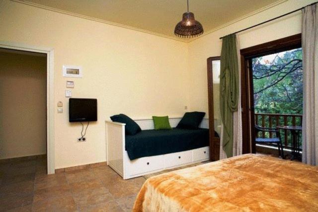 Hôtel La Casa Rossa à Prínos Extérieur photo