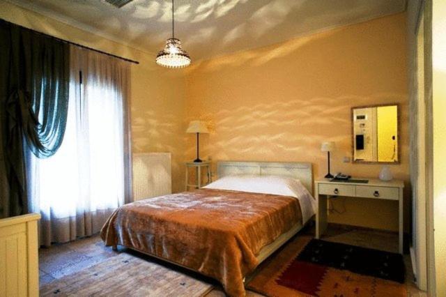 Hôtel La Casa Rossa à Prínos Extérieur photo