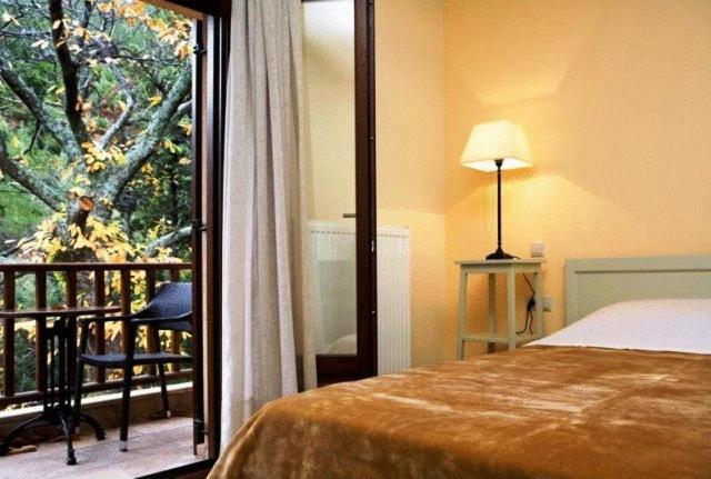 Hôtel La Casa Rossa à Prínos Extérieur photo