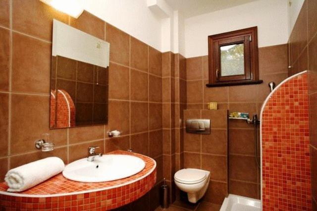 Hôtel La Casa Rossa à Prínos Extérieur photo